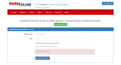 Desktop Screenshot of kardiyolit.com