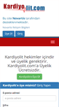 Mobile Screenshot of kardiyolit.com